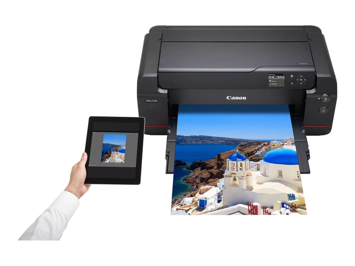 CANON imagePROGRAF PRO-1100 Photo Printer Inkjet A2 Wi-Fi 2400x1200DPI