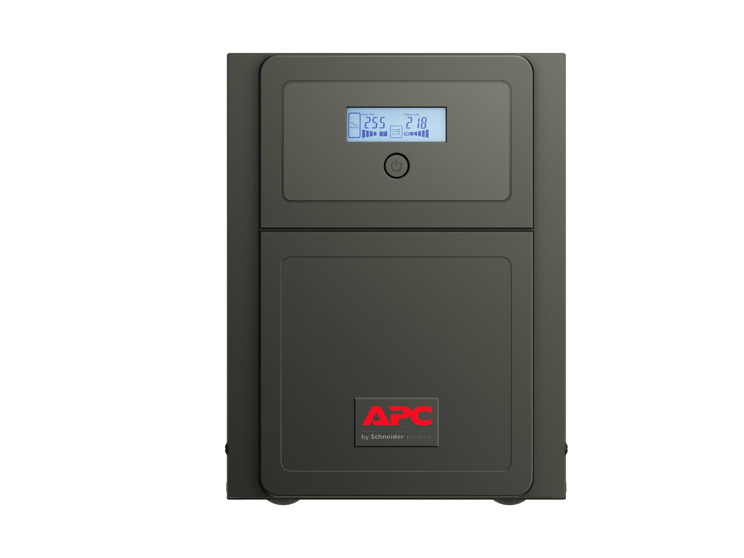 APC Easy UPS SMV SMV2000CAI Anschlussansicht