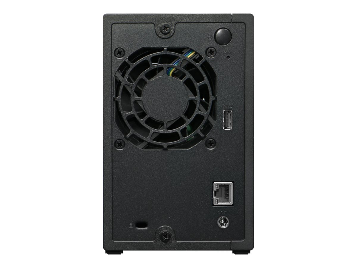 ASUSTOR NAS 2-BAY REALTEK RTD1619B 4C 1.7 GHZ Seitenansicht