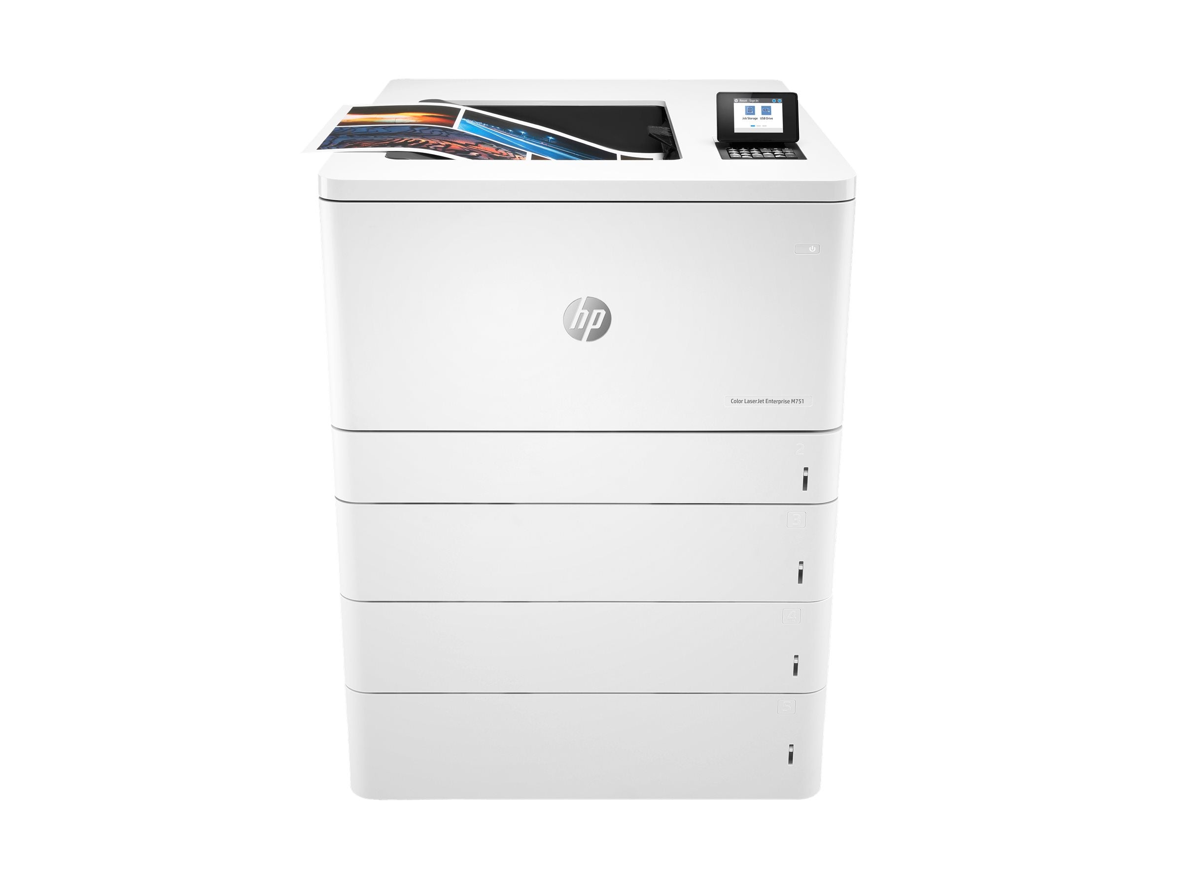 HP Color LaserJet Enterprise M751dn Printer Detailansicht