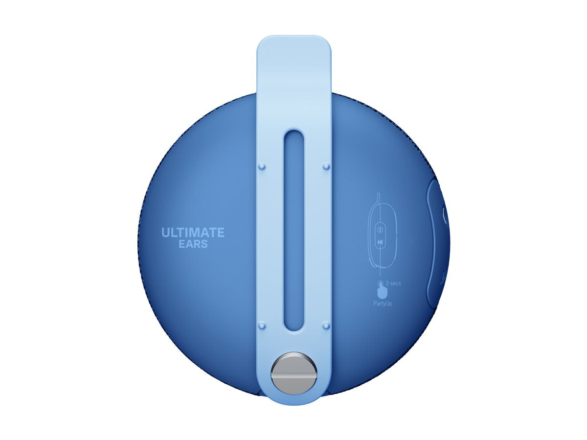 LOGITECH Ultimate Ears Miniroll Pink Lautsprecher Seitenansicht