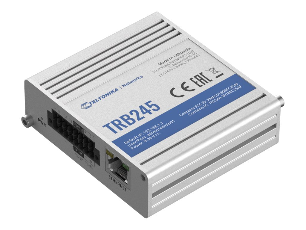 TELTONIKA NETWORKS TRB245 Verpackung