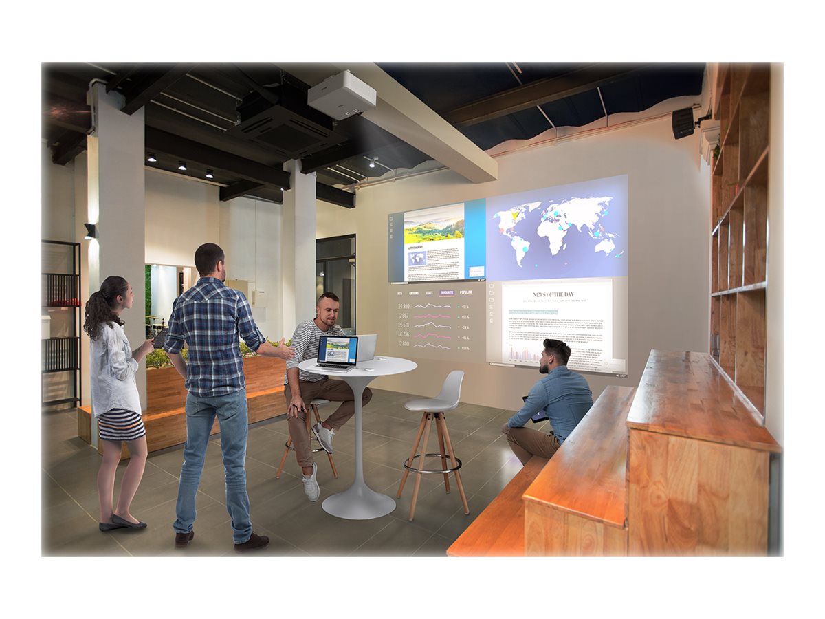 EPSON EB-L520U 3LCD Projektor Anschlussmöglichkeiten