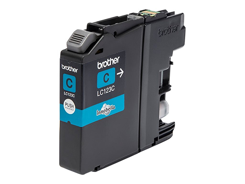BROTHER LC-123 Tinte cyan Detailansicht