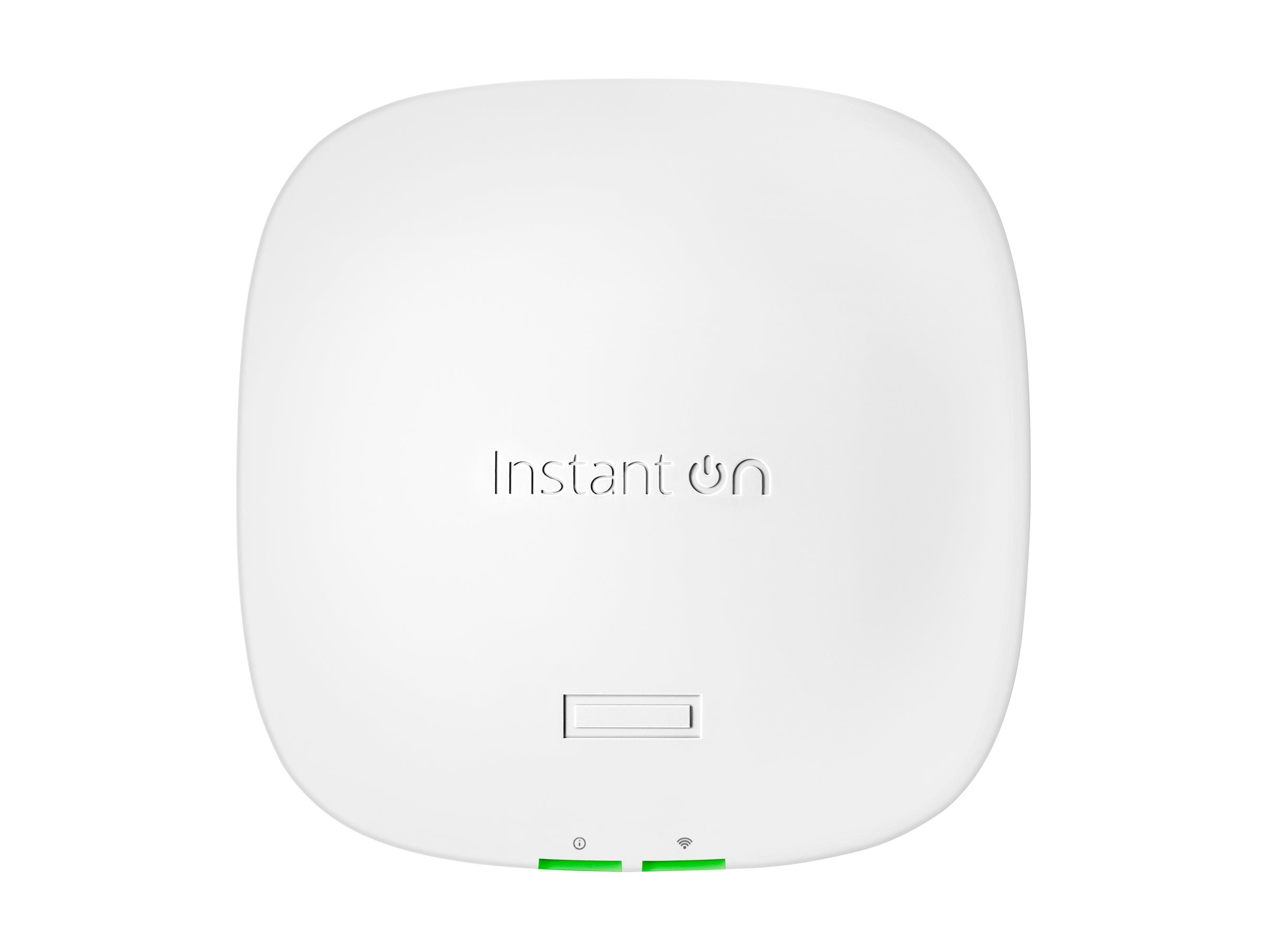 HPE Networking Instant On AP21 RW Dual Radio 2x2 Wi-Fi 6 Access Point Pack of 5