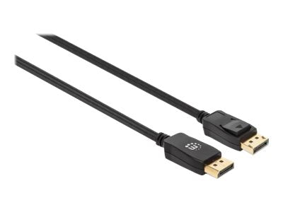 MANHATTAN 8K60Hz DisplayPort 1.4 Kabel Vorderansicht
