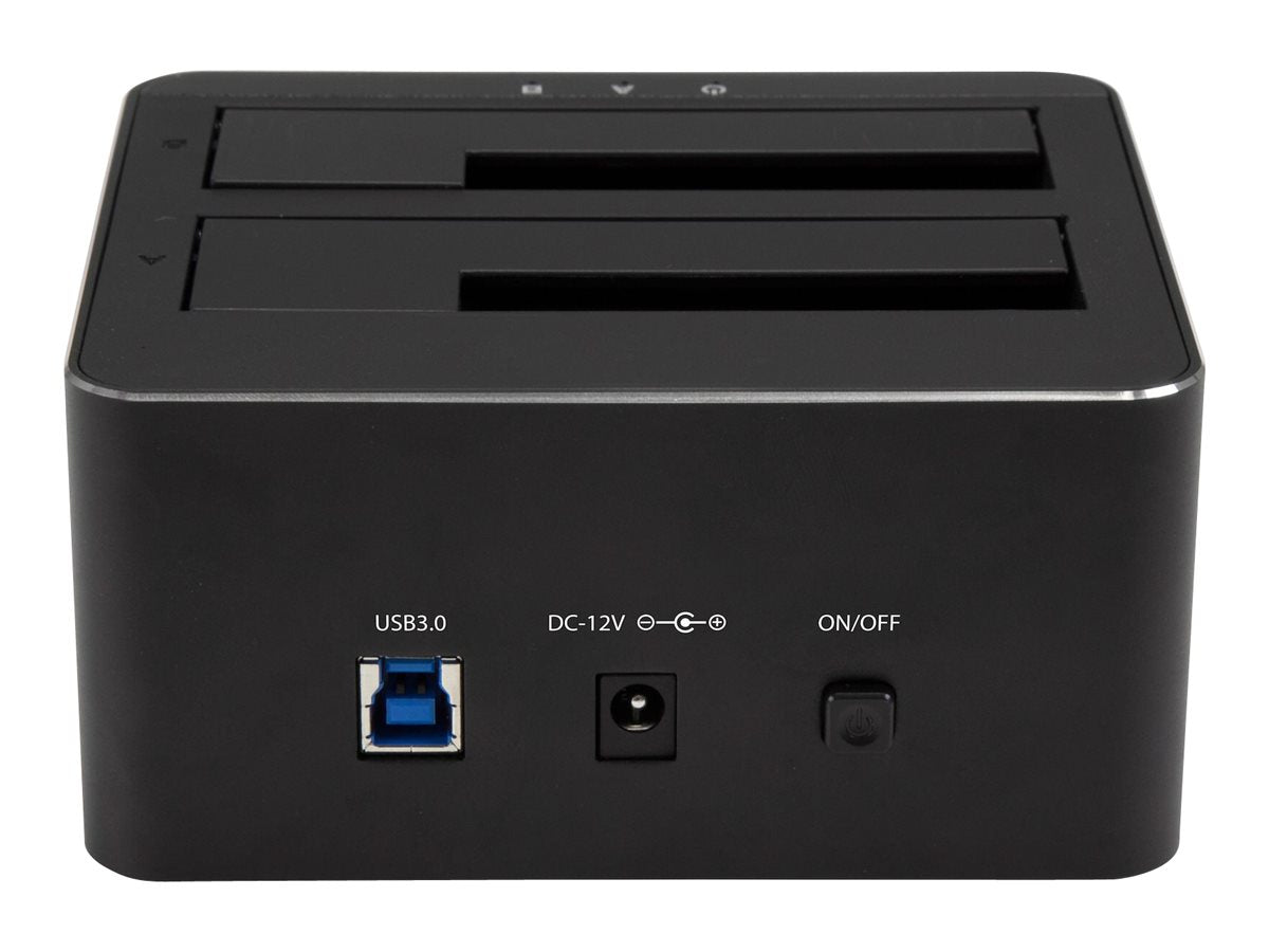 STARTECH.COM 2-fach USB3.0 Festplatten Dockingstation Seitenansicht