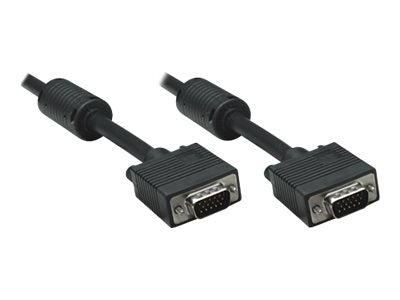 MANHATTAN SVGA Monitorkabel HD15 Stecker auf HD15 Stecker 1,8 m Detailansicht