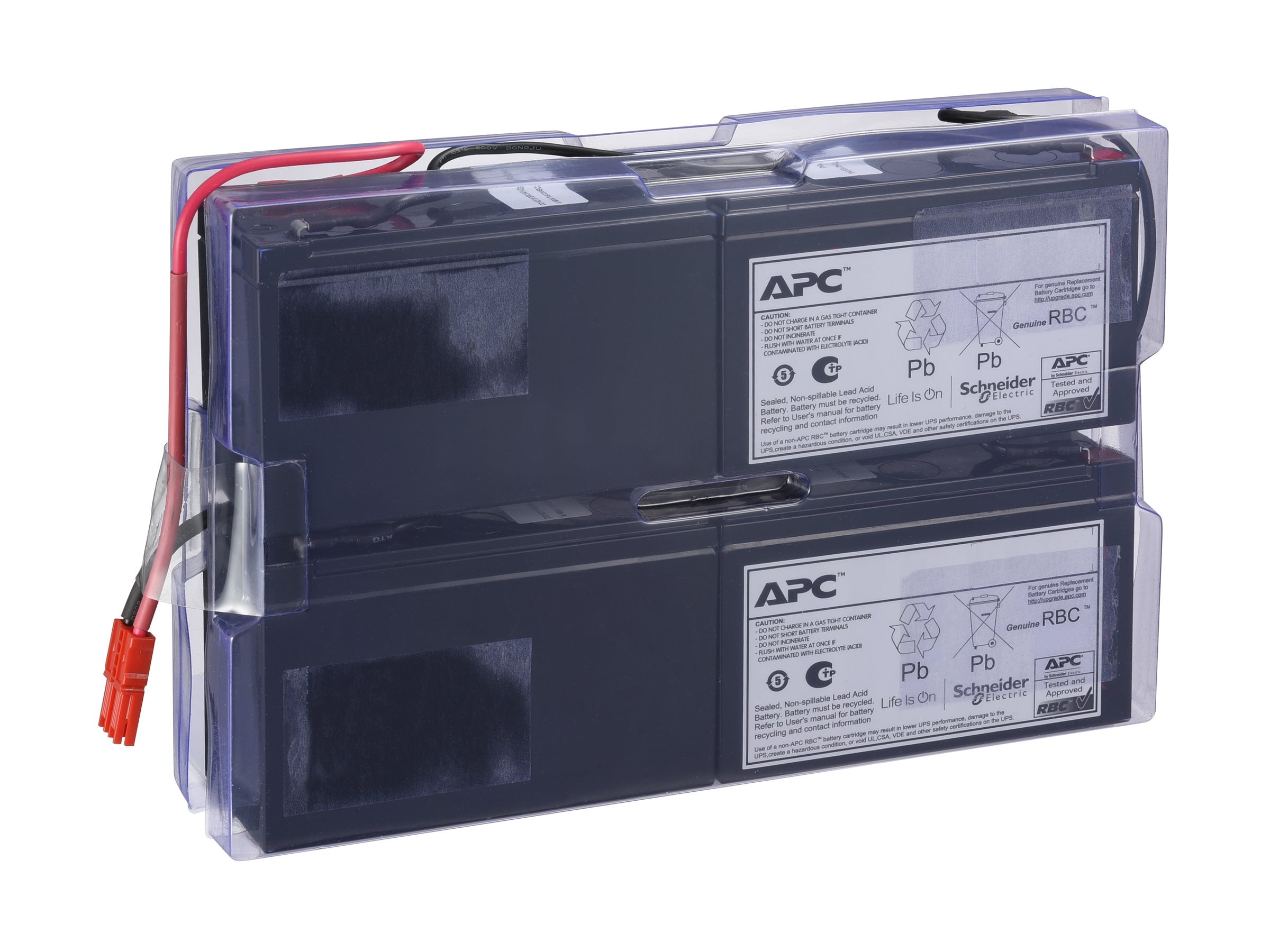 APC Replacement Battery Cartridge 201 - Vorderansicht