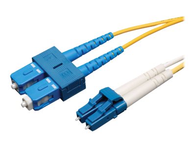 EATON TRIPPLITE Duplex Singlemode 9/125 Fiber Patch Cable LC/SC 10M - Vorderansicht