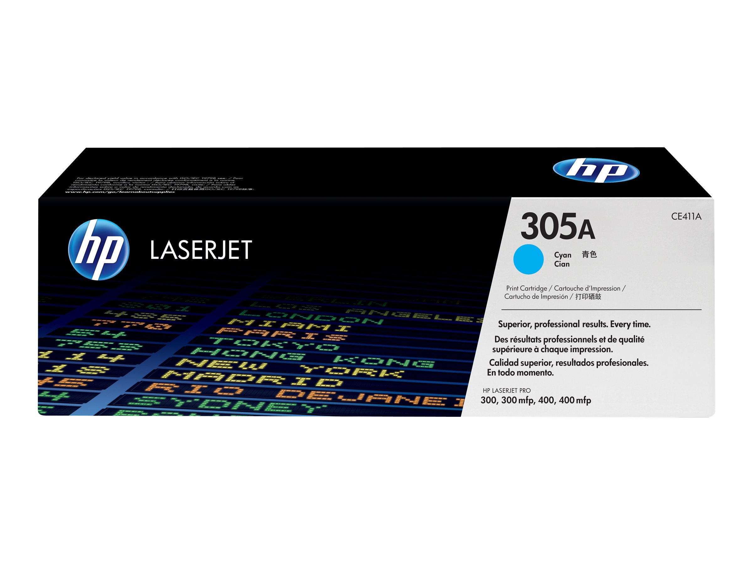 HP 305A Tonerpatrone Seitenansicht