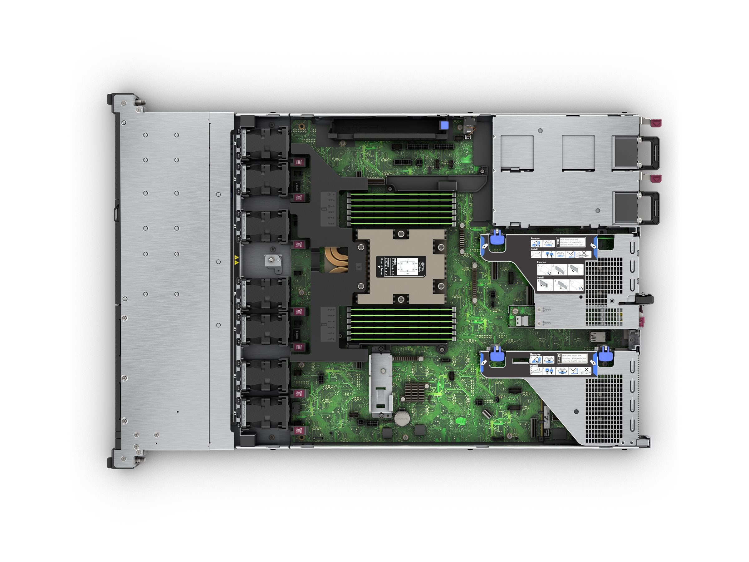 HPE ProLiant DL325 Gen11 1HE EPYC 9115 16-Core 3.2GHz 2x32GB-R 8xSFF Hot Plug 2x480GB SSD MR408i-o 2x1000W Server