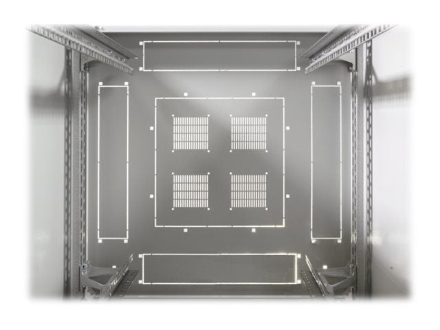EFB 48,3cm 19Zoll Netzwerkschrank PRO SERIE 18HE Verpackung