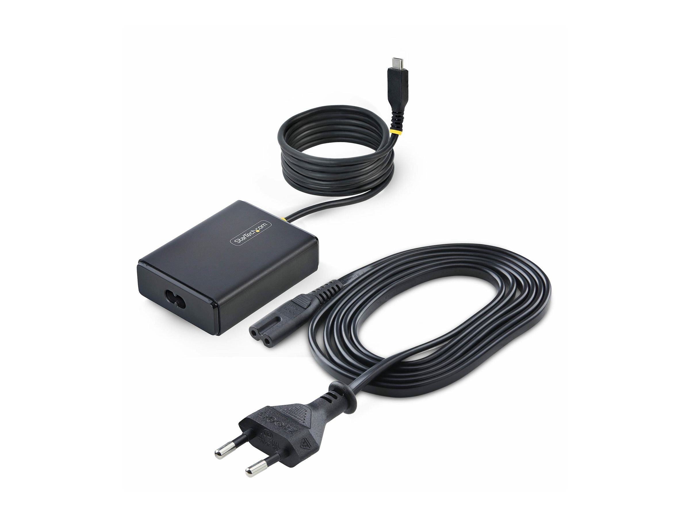 STARTECH.COM 100W USB-C Laptop Charger with 1.5m Tethered USB-C Cable Power Adapter Brick for Dell XPS HP ProBook MacBook Pro