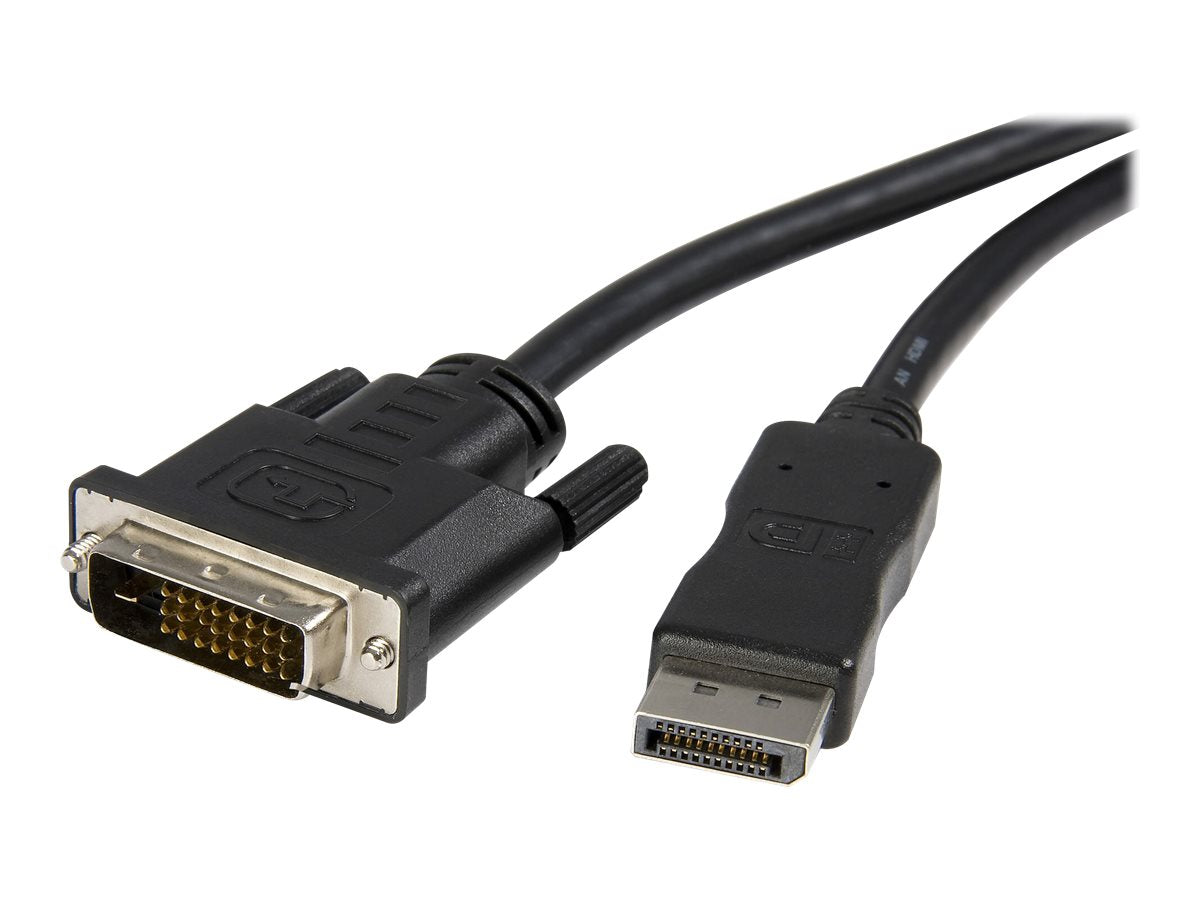 STARTECH.COM 3m DisplayPort auf DVI Adapter Konverter Kabel - Vorderansicht