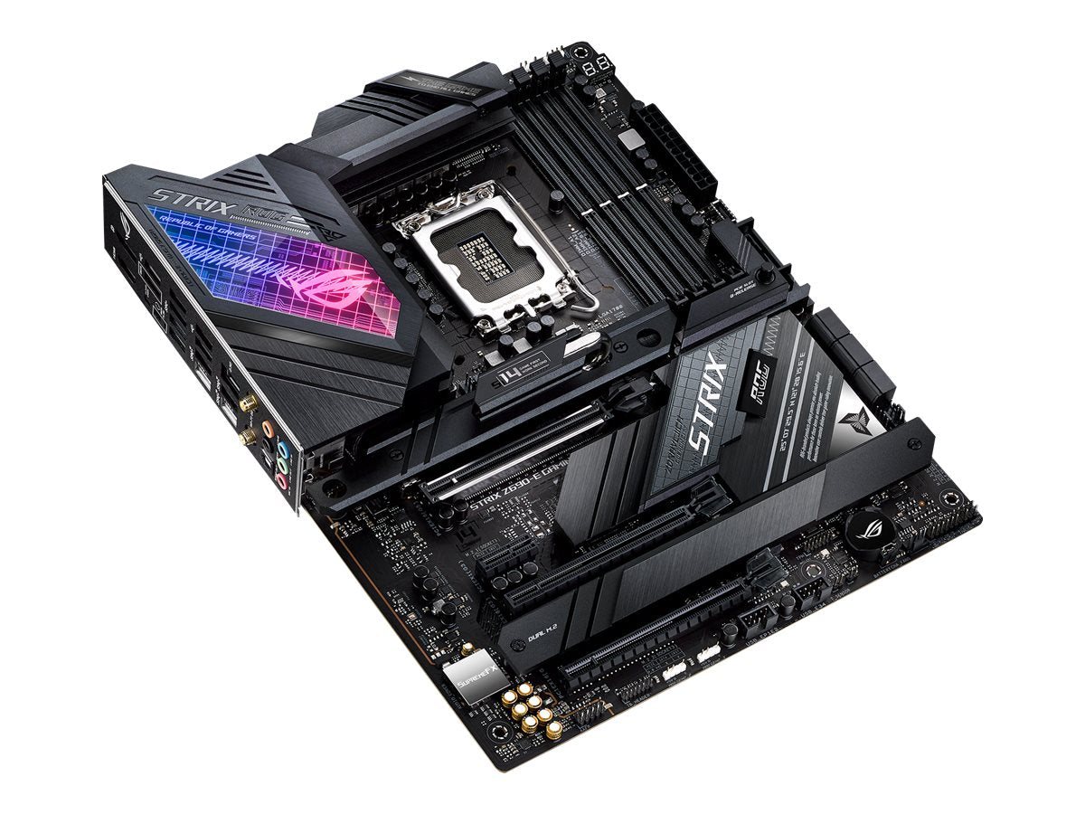 ASUS ROG STRIX Z690-E GAMING WIFI Vorderansicht