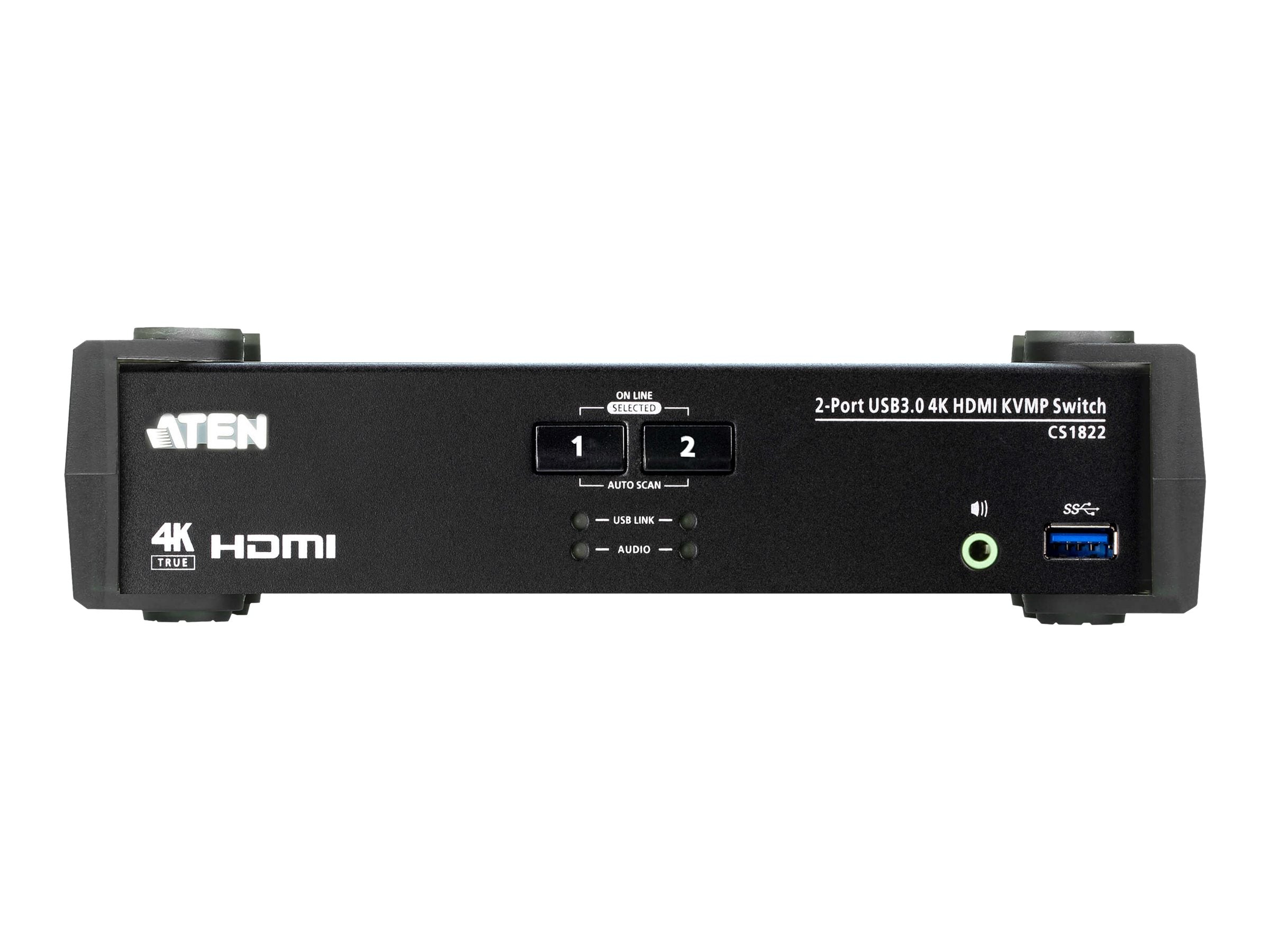 ATEN CS1822 2-Port USB 3.0 HDMI KVM Switch Detailansicht