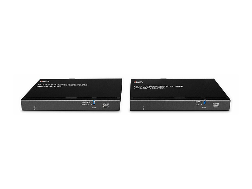 LINDY 70m Cat.6 HDMI 4K60 HDBaseT Extender mit ARC - Detailansicht