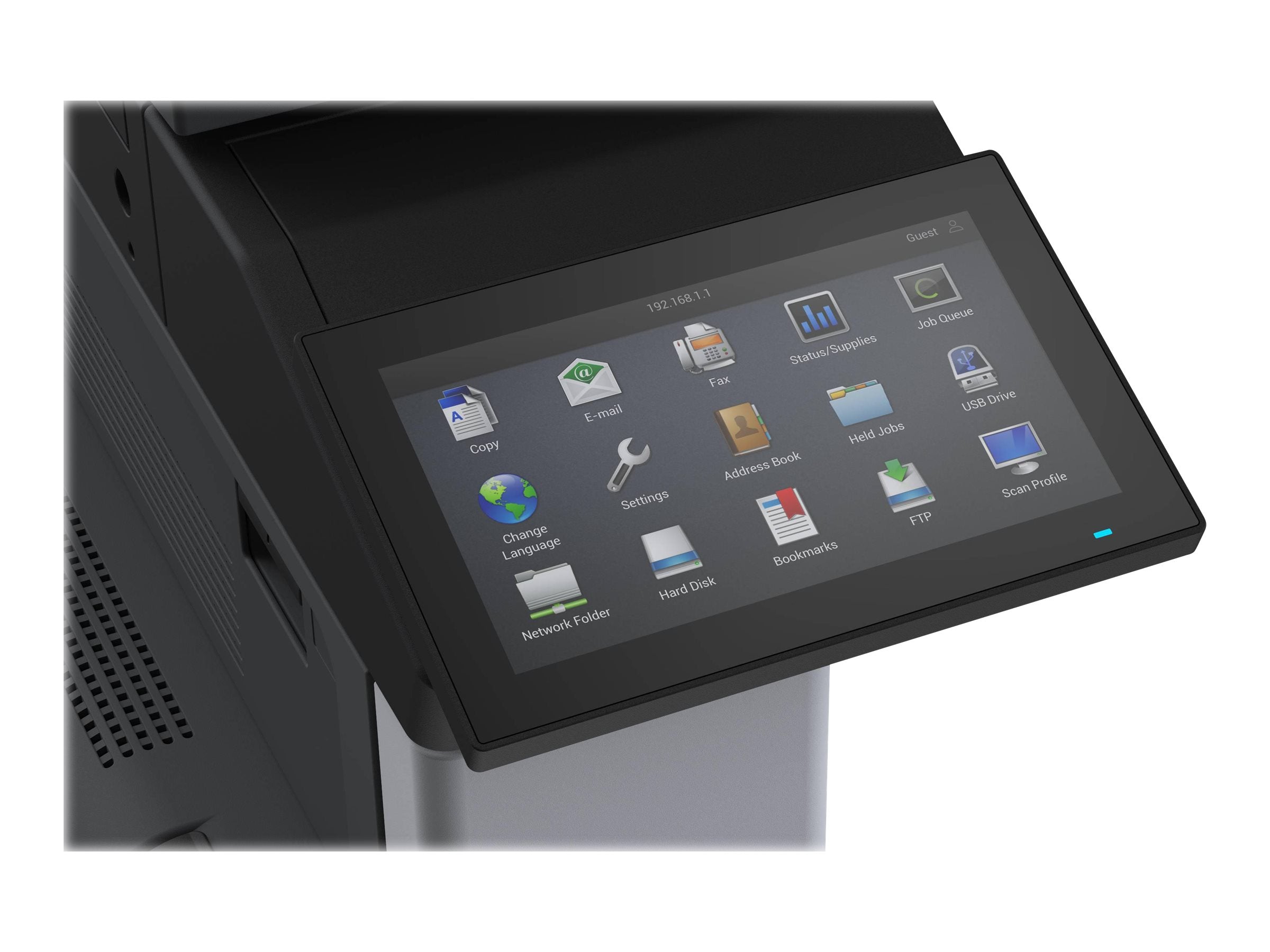LEXMARK MX931dse MFP Mono laser A3 Vorderansicht