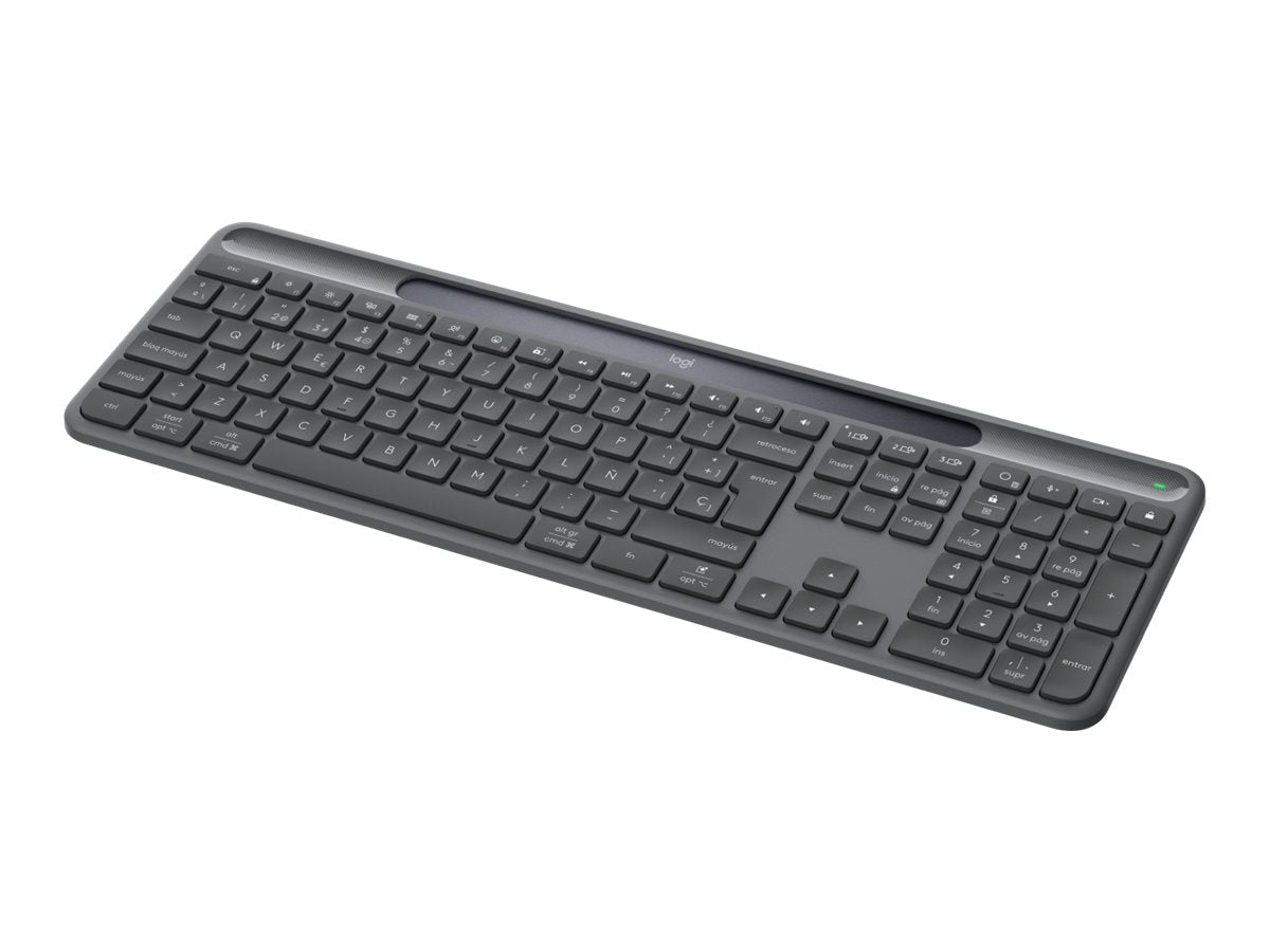 LOGITECH Slim Solar+ for Business - Graphite - (PAN)