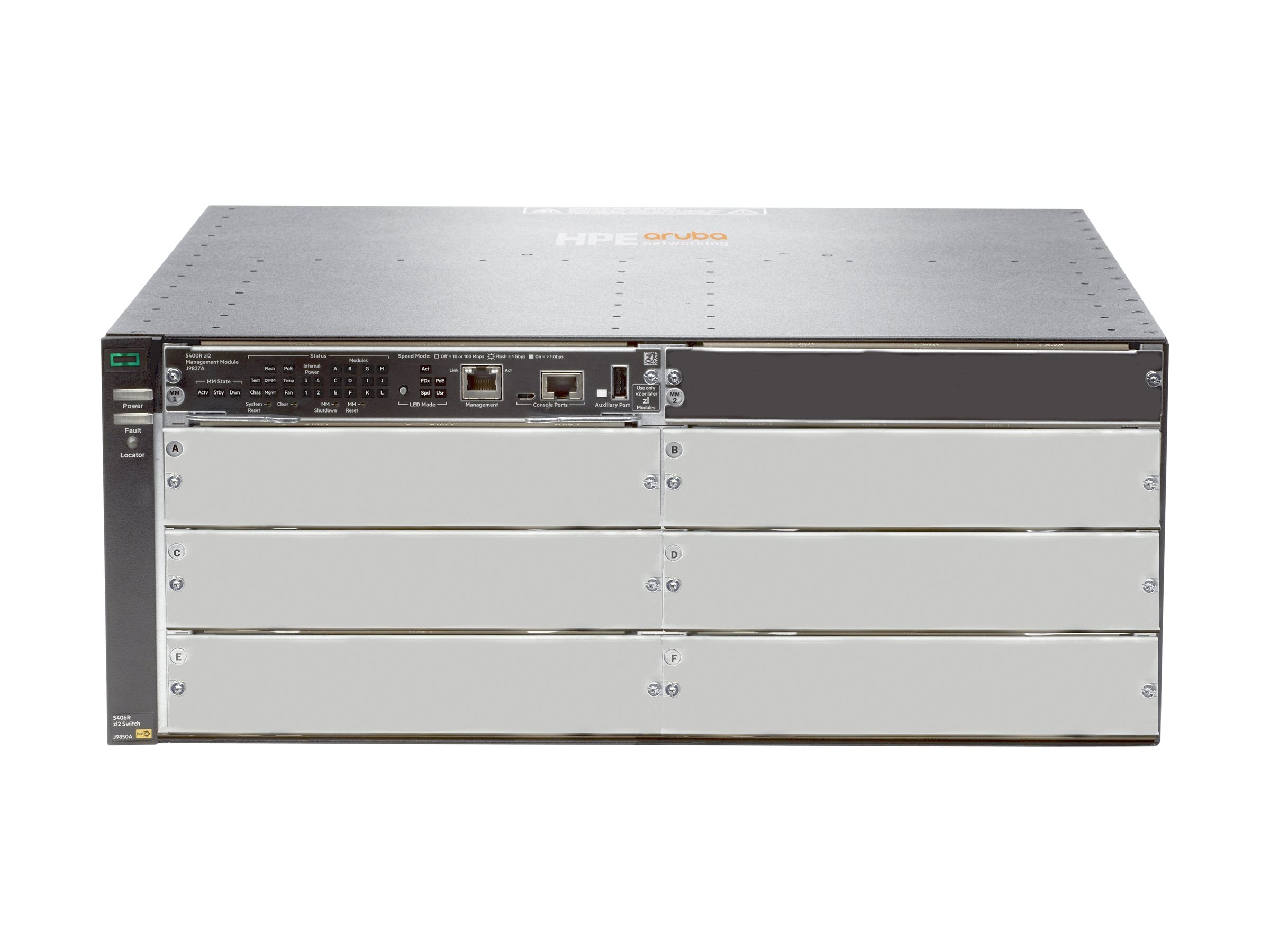 HPE 5406R zl2 Switch Verpackung