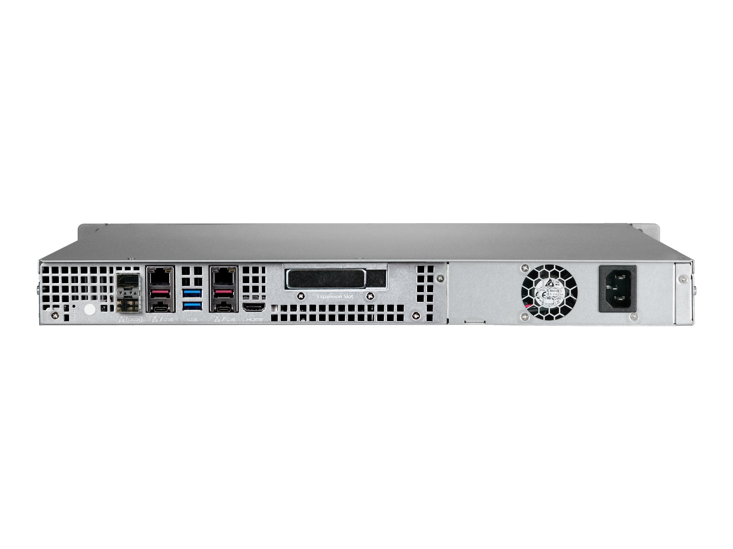 QNAP TVS-972XU-i3-4G NAS-Server Rückansicht