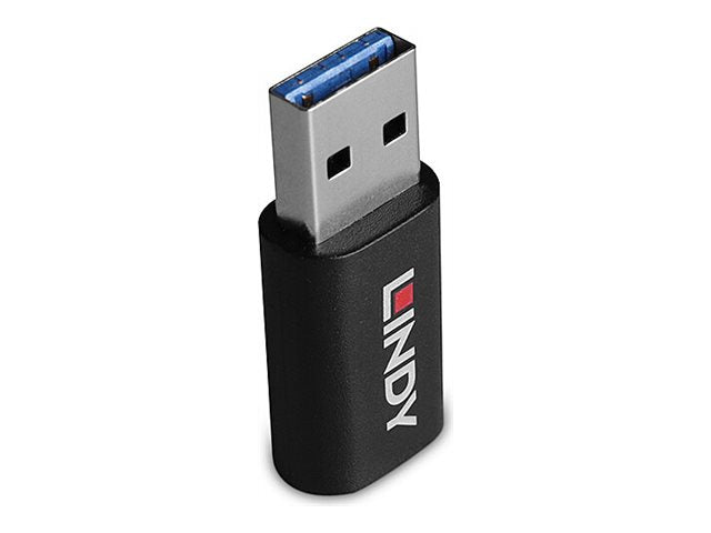 LINDY USB 2.0 Typ A an C Datenblocker Detailansicht