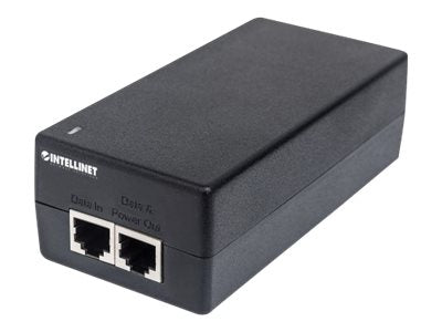 INTELLINET Gigabit Ultra PoE+ Injektor Seitenansicht