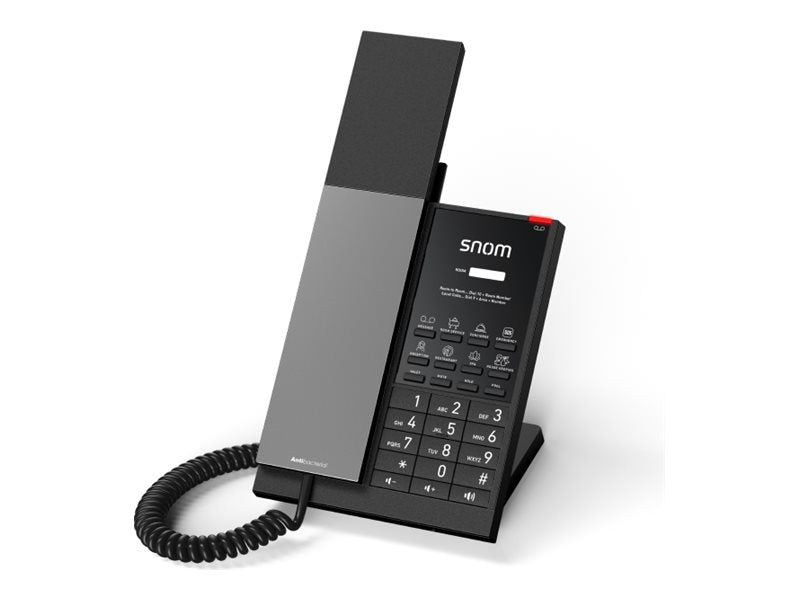 SNOM HD350A analoges Telefon - Vorderansicht