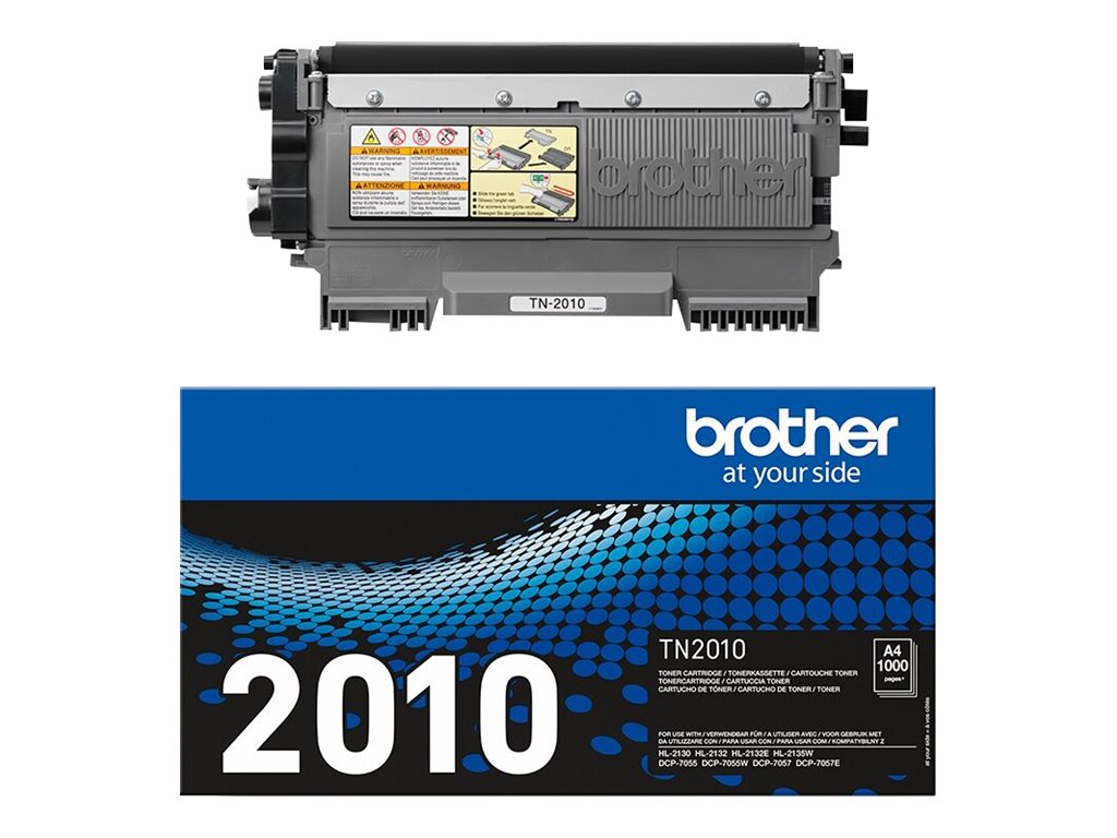 BROTHER TN2010 Toner schwarz Verpackung