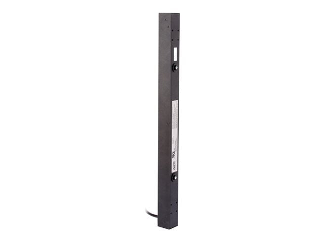 APC Basic Rack-Mount PDU Rack AC 120V input NEMA 5-15 output connectors 14 NEMA 5-15 3