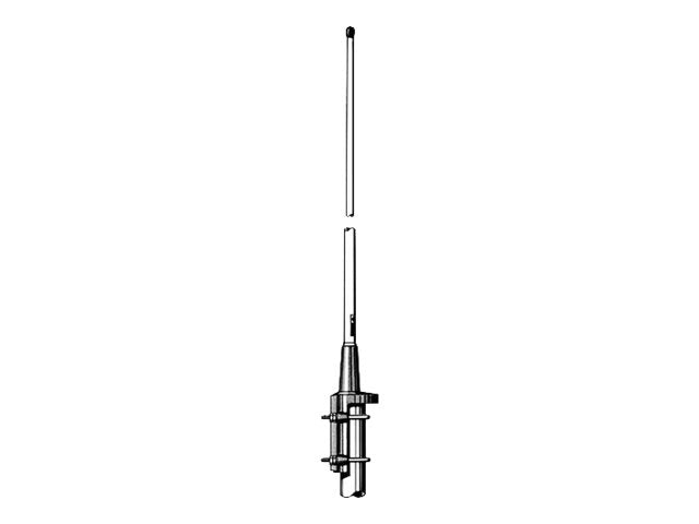 PROCOM CXL 70-5C/s Basis-Station Antenne Vorderansicht