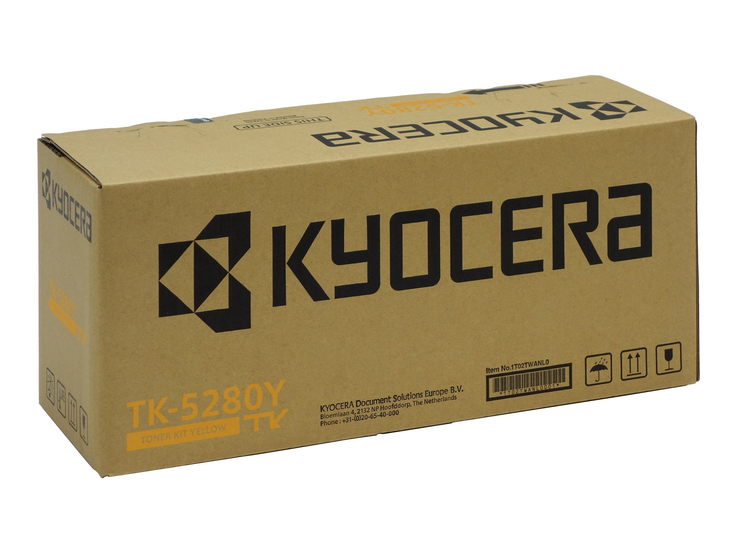 KYOCERA TK-5280Y Toner-Kit gelb - Vorderansicht
