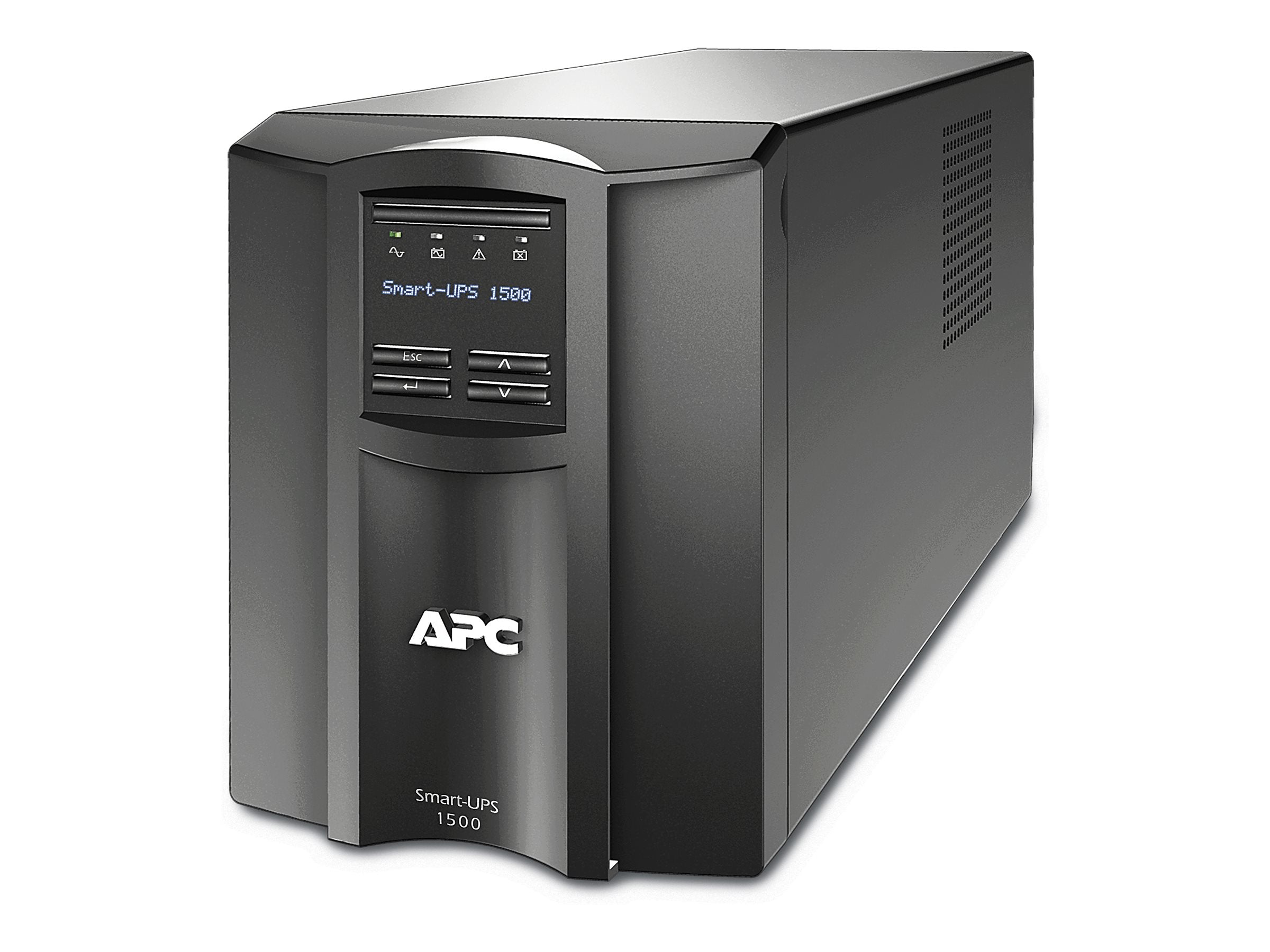 APC Smart-UPS 1500 LCD UPS Vorderansicht