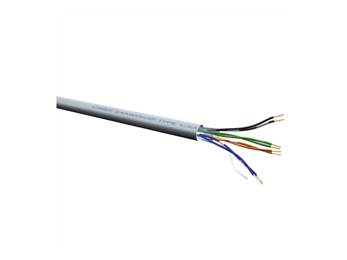 ROLINE UTP-Kabel Kat.6 Class E Massivdraht 300m - Verpackung