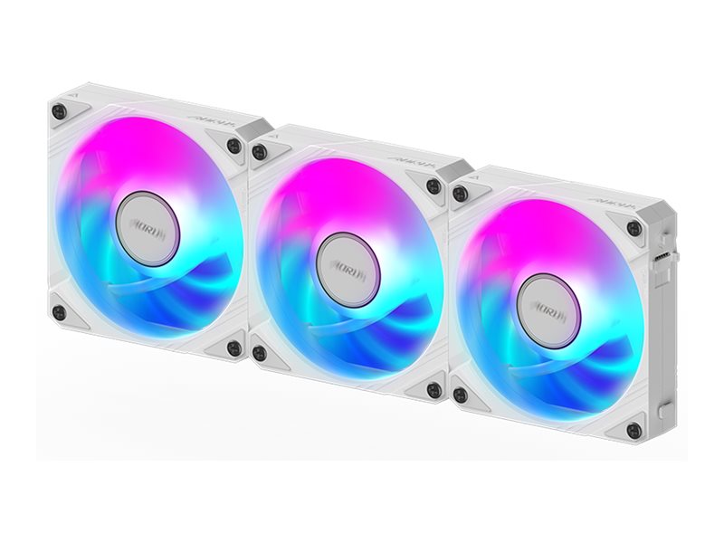 GIGABYTE AORUS EZ CHAIN FAN 120 ICE 3Pack - Vorderansicht