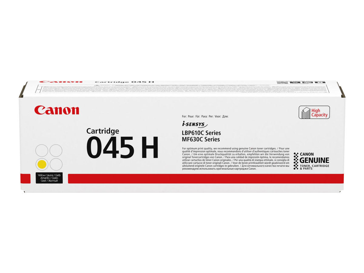CANON CRG 045 HY gelb Toner hohe Kapazität - Vorderansicht