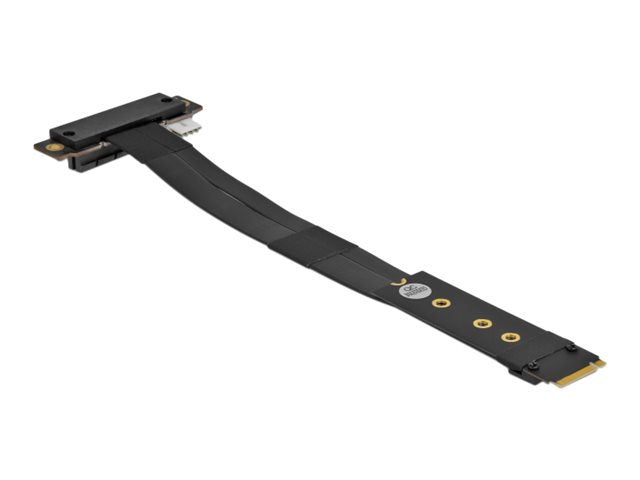 DELOCK M.2 Key M zu PCIe x4 NVMe Adapter Vorderansicht