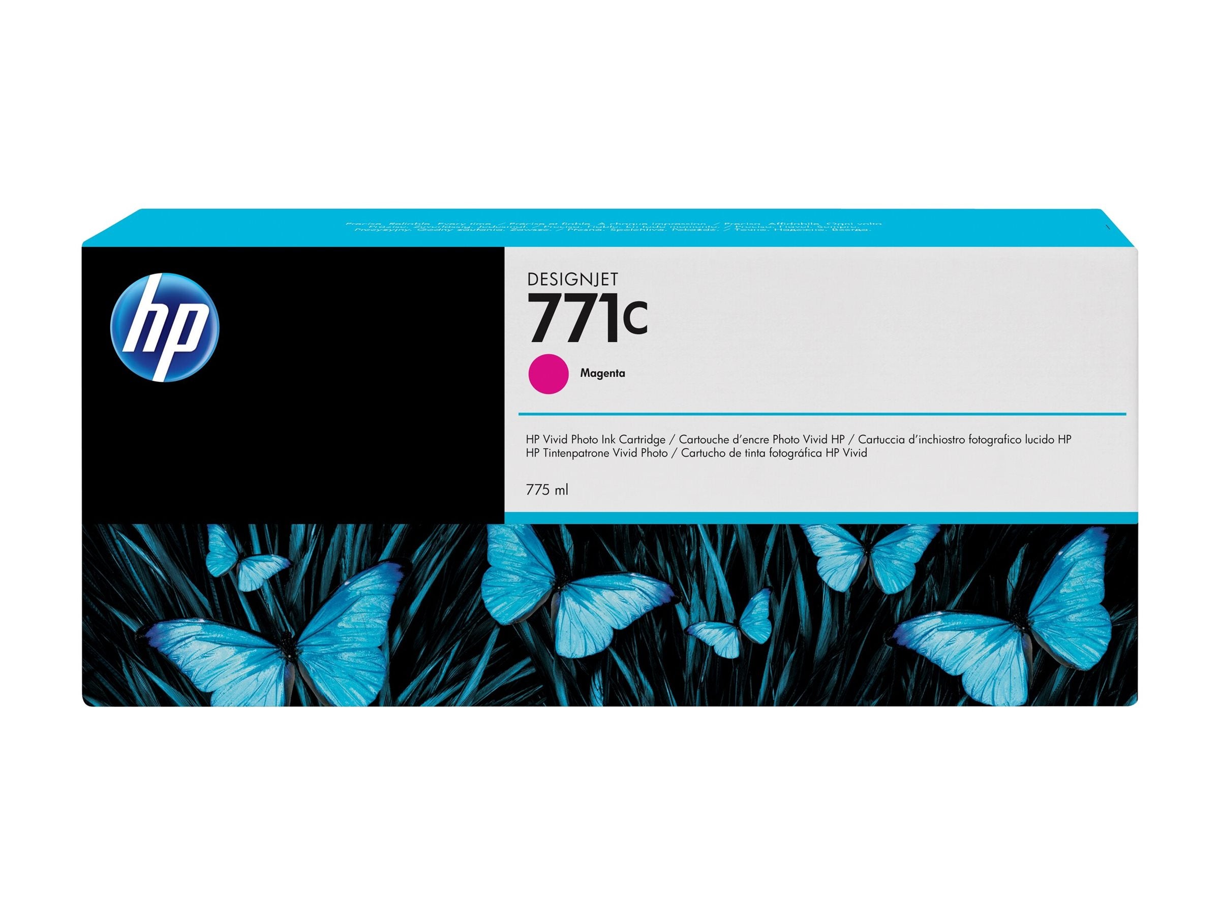 HP 771C Original Tinte magenta Verpackung