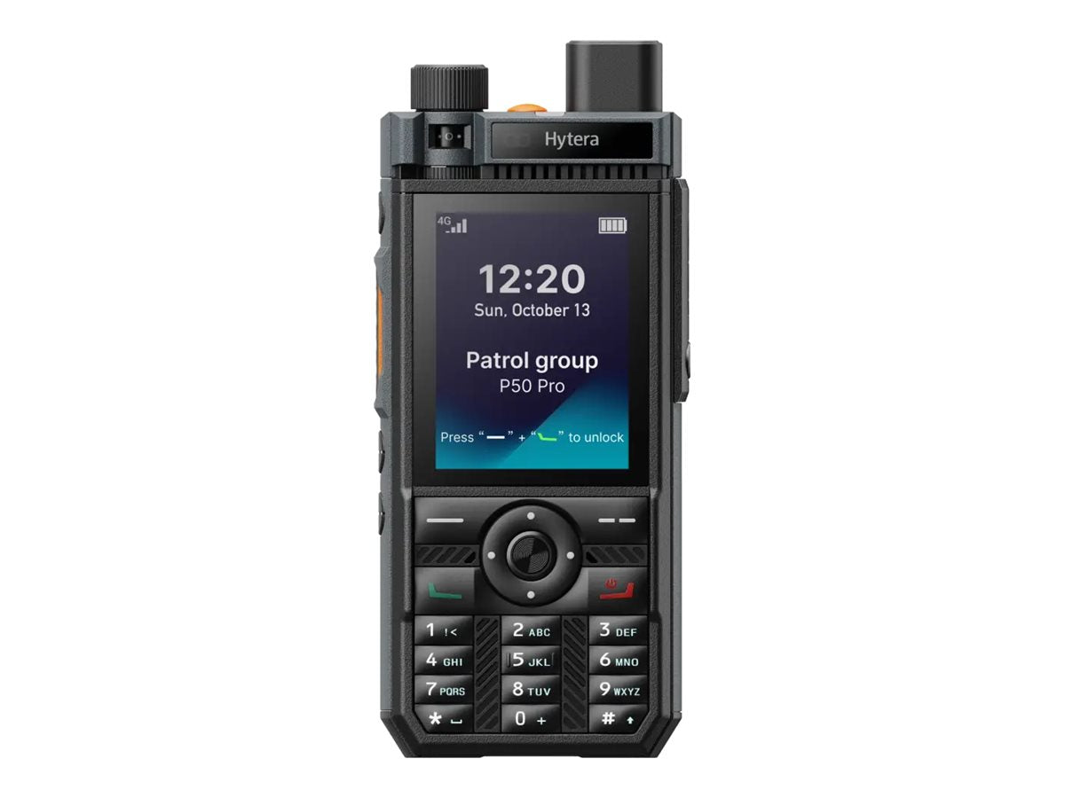HYTERA P50 PRO Vorderansicht