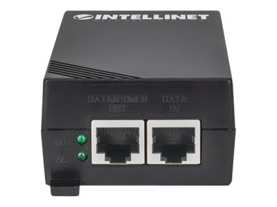 INTELLINET Gigabit PoE+ Injektor Detailansicht