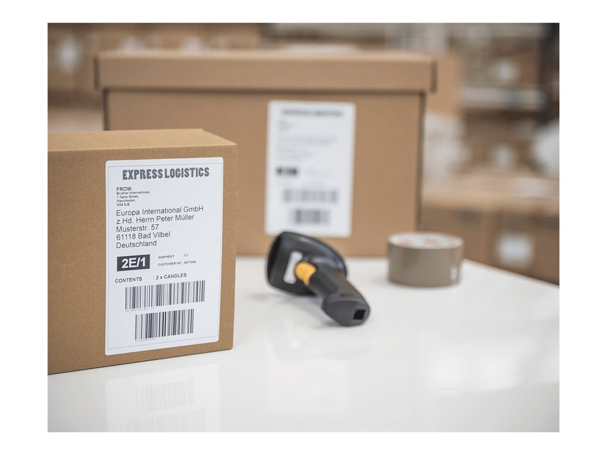 BROTHER P-Touch QL1100 Label Printer Verpackung