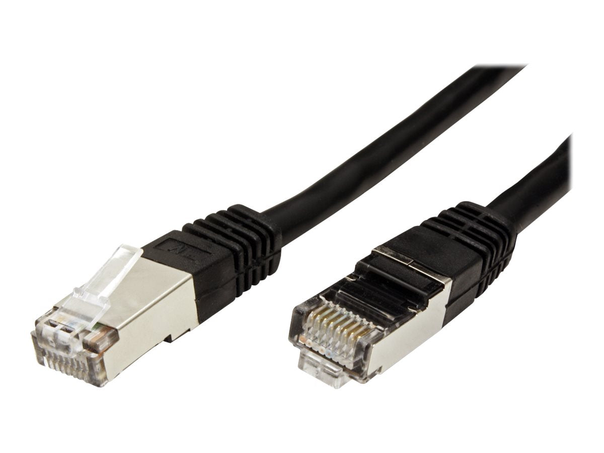 VALUE Patchkabel Kat.6 Class E S/FTP PiMF schwarz 3m - Verpackung