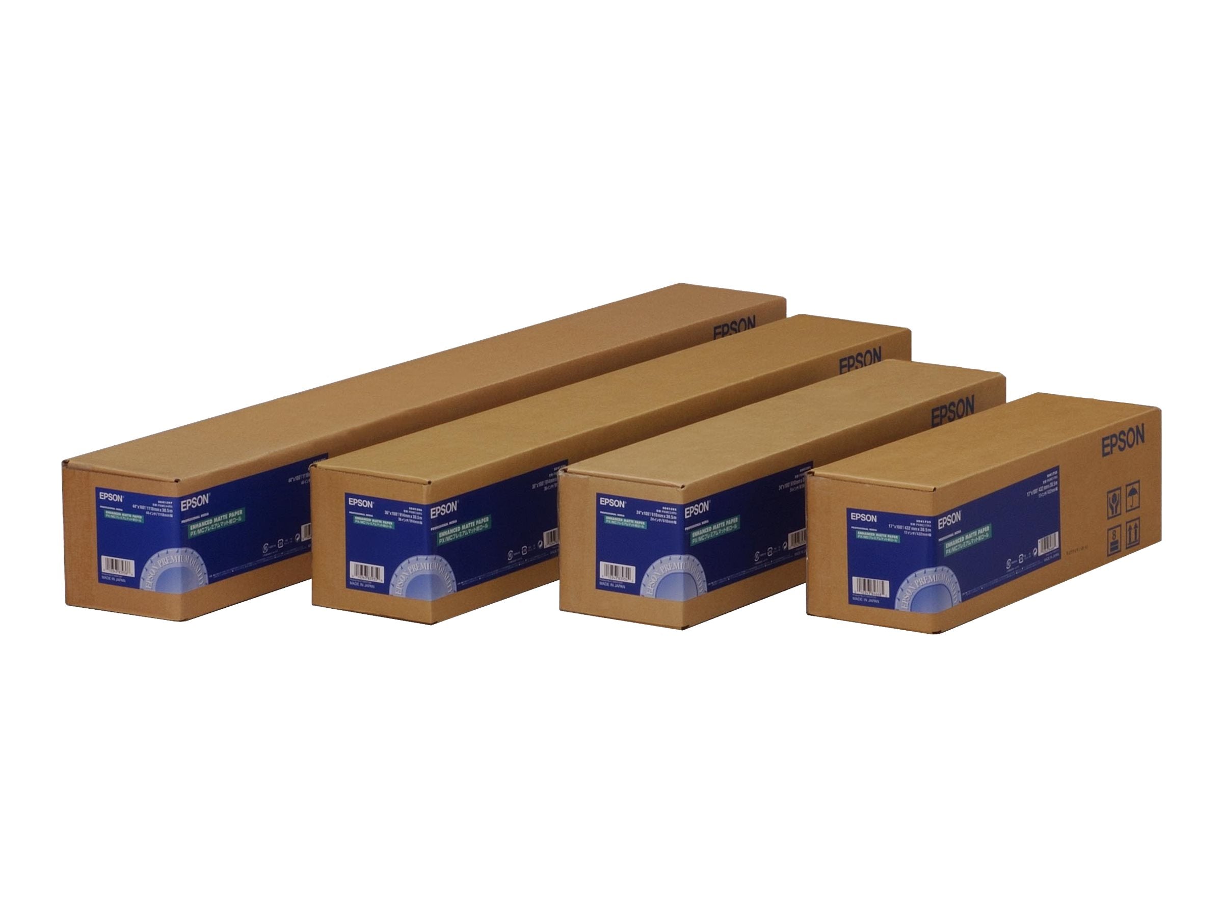 EPSON Enhanced matte Papier inkjet Vorderansicht