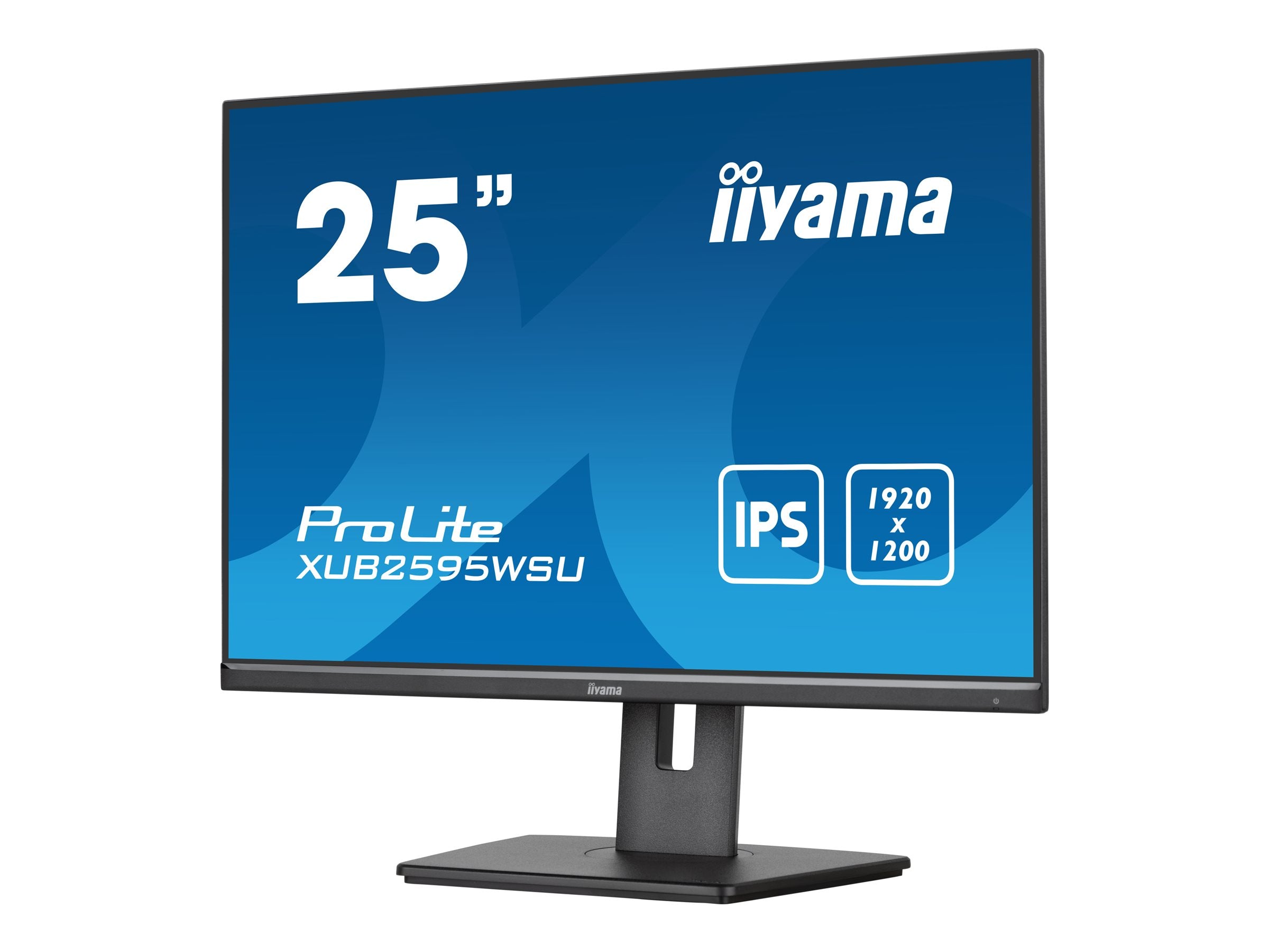 IIYAMA XUB2595WSU-B5 Monitor seitliche Ansicht