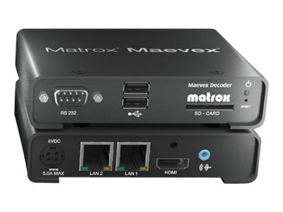 MATROX Maevex 5150 Encoder Video over IP Decoder - Vorderansicht