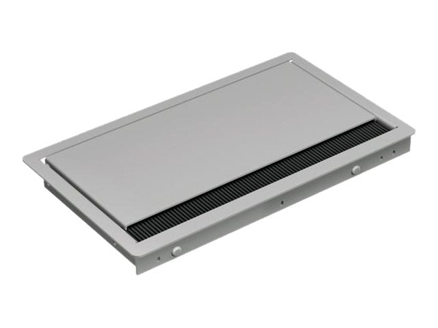 BACHMANN CONI COVER Einbaurahmen Large grau - Vorderansicht