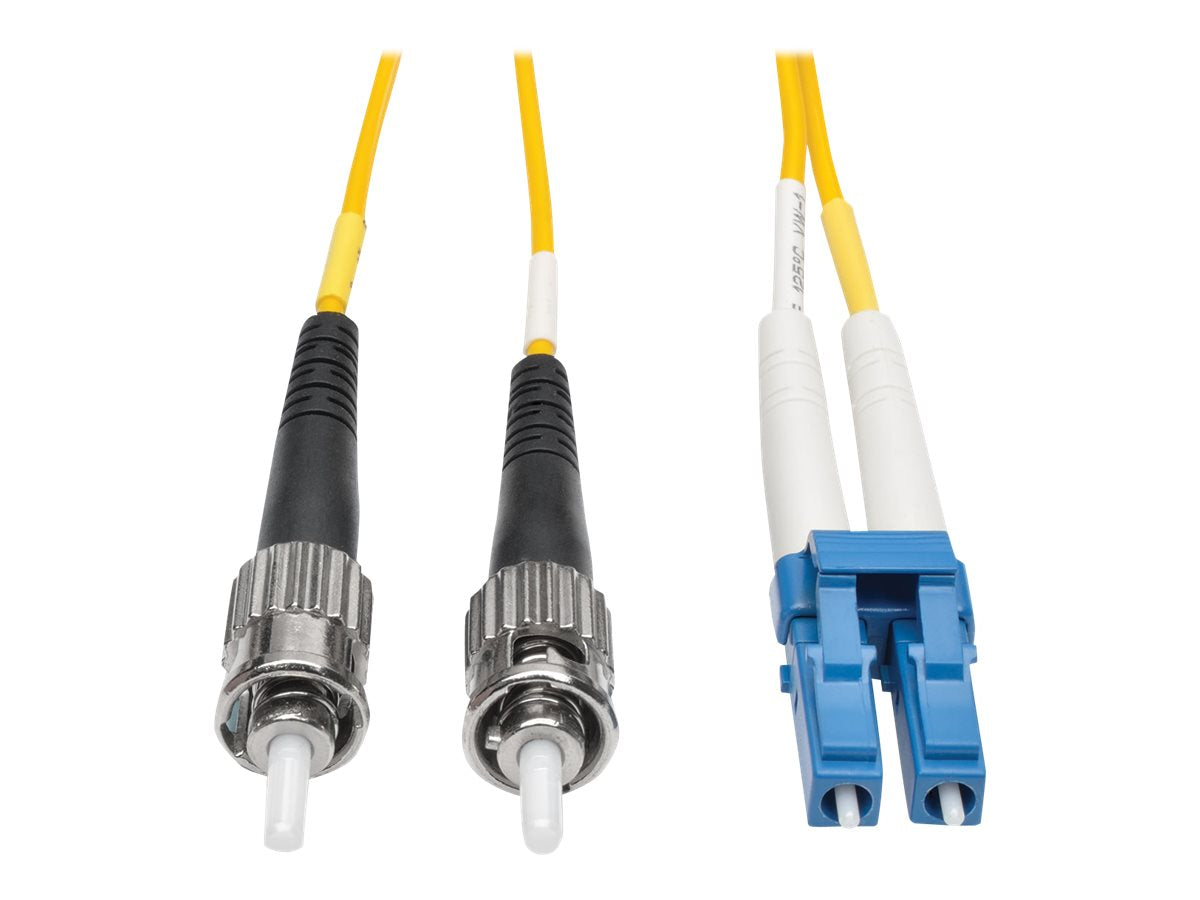 EATON TRIPPLITE Duplex Singlemode 9/125 Fiber Patch Cable LC/ST 3M - Vorderansicht