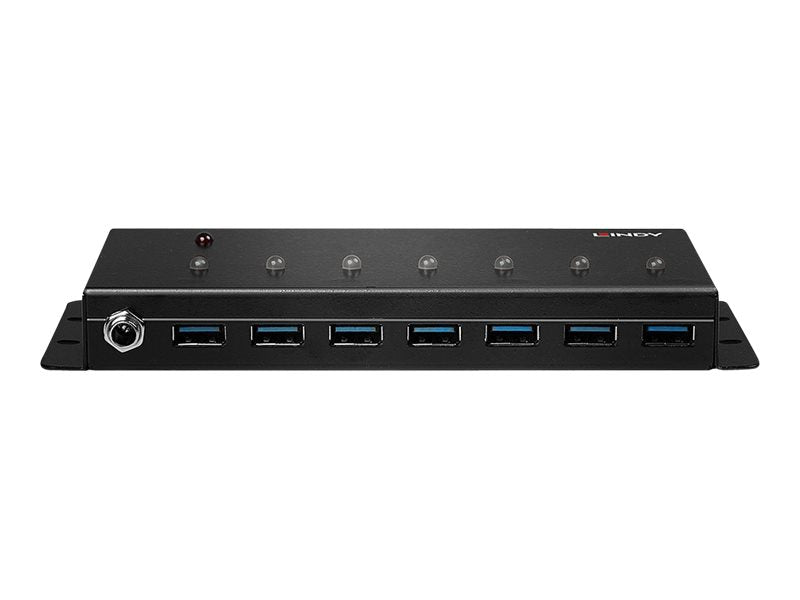 LINDY USB 3.0 Industrie Hub 7 Port - Verpackung