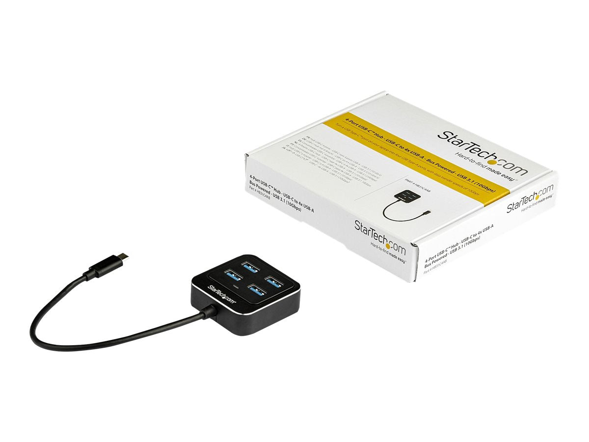 STARTECH.COM USB-C Hub 4 Port Detailansicht